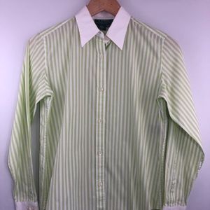 Lauren Ralph Lauren Petite Women Striped  Button D